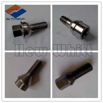 GR5 porsche titanium wheel bolts